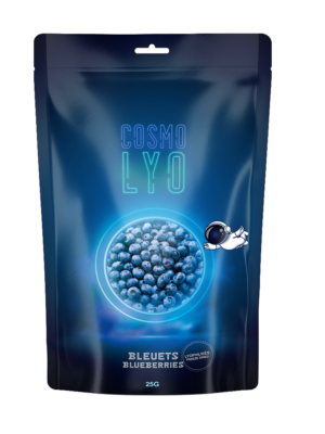 Sachet de bleuets lyophilisés 25g