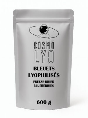 Bleuets lyophilisés 600g en format vrac professionnel
